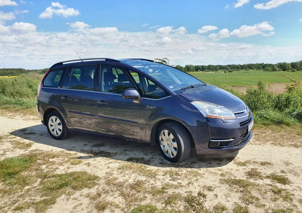 Citroen C4 Picasso cena 8999 przebieg: 273000, rok produkcji 2008 z Oława małe 67